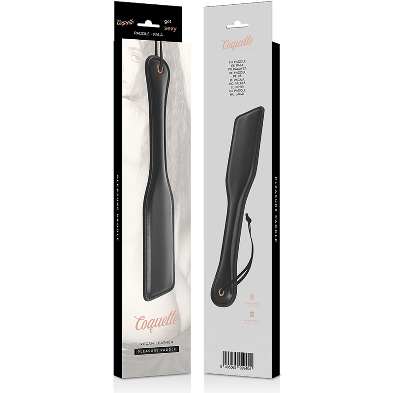 Coquette Chic Desire Fantasy Paddle Cuero Vegano