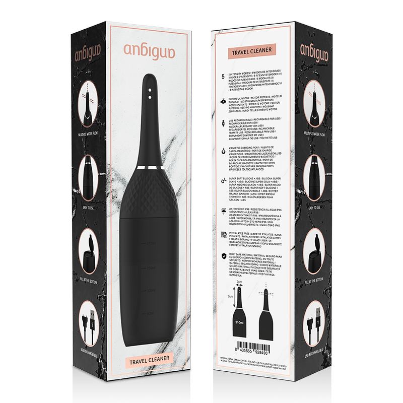 ANBIGUO Ultimate Automatic Anal Cleaner 5 Intensidades