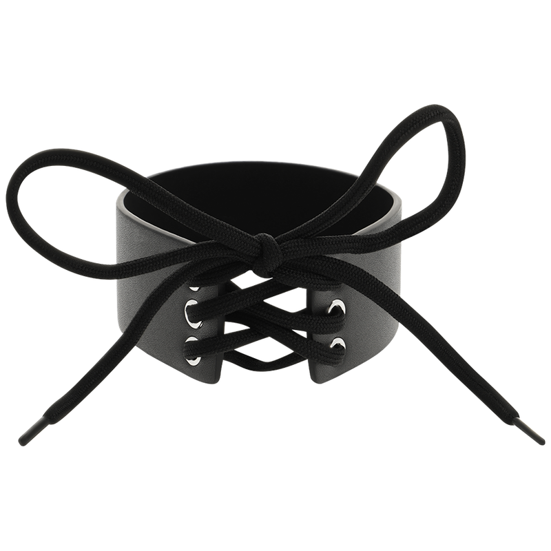 Coquette Chic Desire - Choker de Cuero Vegano