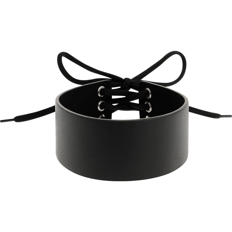 Coquette Chic Desire - Choker de Cuero Vegano