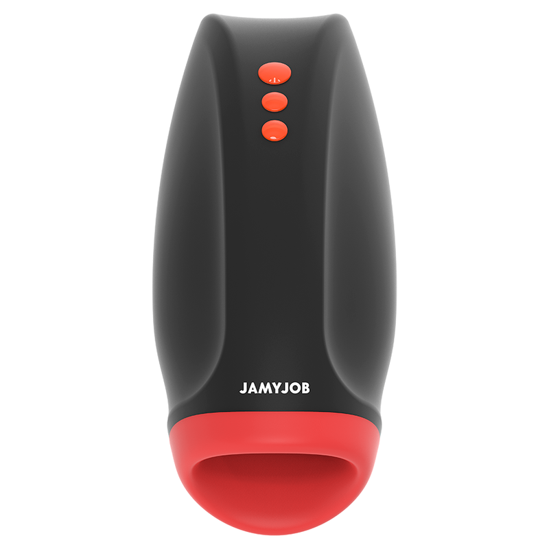 JAMYJOB NOVAX - Masturbador con Vibración y Compresión