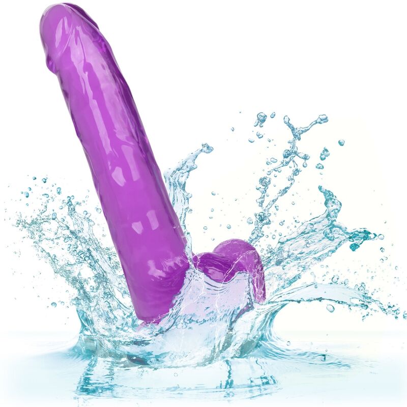 CalExotics Size Queen Dildo Purple 20.3 cm