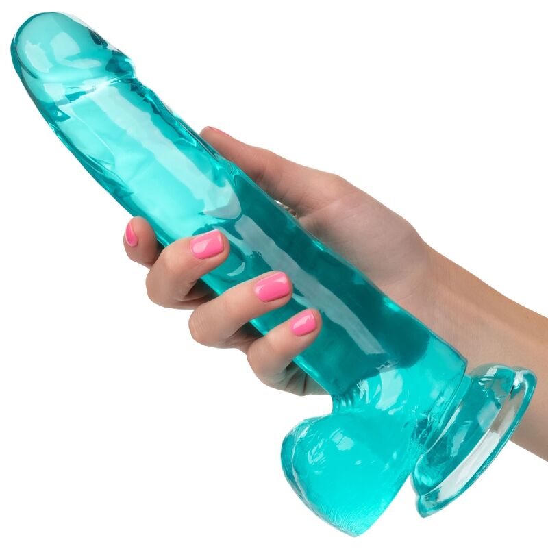 CalExotics Size Queen Dildo Azul 20,3 cm
