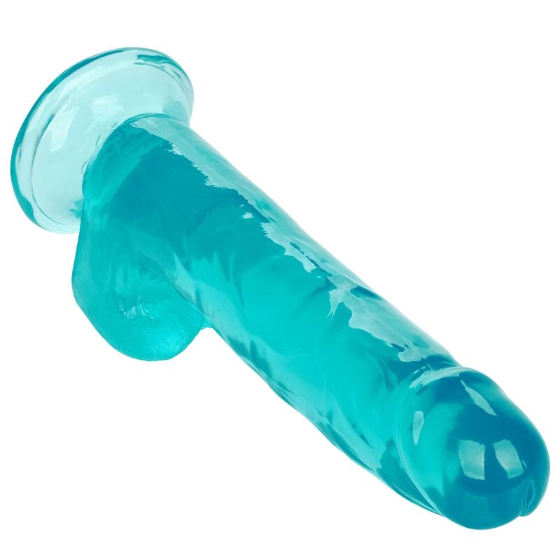 CalExotics Size Queen Dildo Azul 20,3 cm