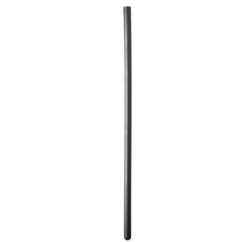 ALL BLACK - Sonda Uretral de Silicona 8mm