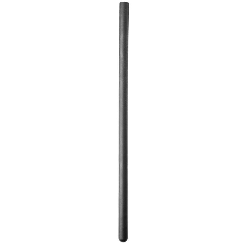 All Black Sonda Uretral de Silicona 10 mm - Flexible e Hipoalergénica