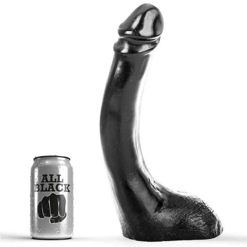 All Black Dildo 29 cm - Fisting