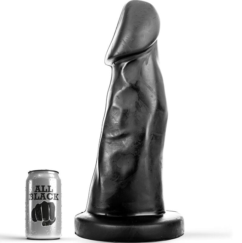 All Black Dong 27 cm
