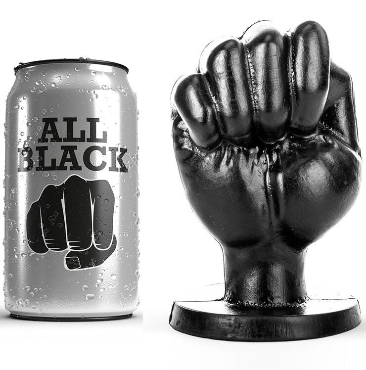 All Black Fist 13 cm - Dildo Anal