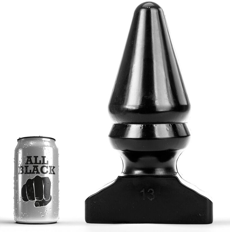 All Black POP 13 - Plug Anal 28,5 cm