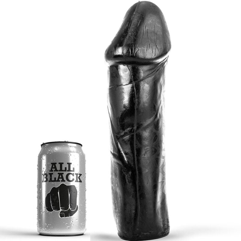 All Black Dong 28 cm