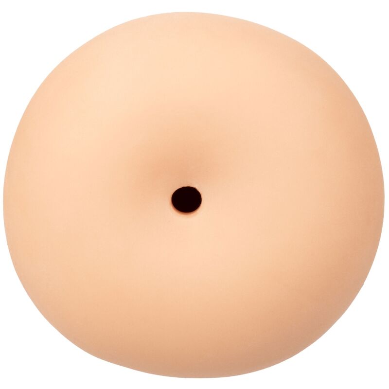 CalExotics Boundless Stroker - Masturbador de TPE con Cámara Multi-texturizada