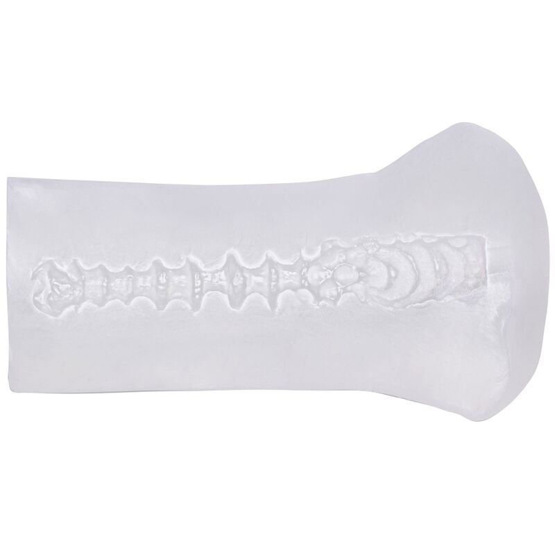CalExotics Boundless Stroker Transparent - Masturbador Anal TPE