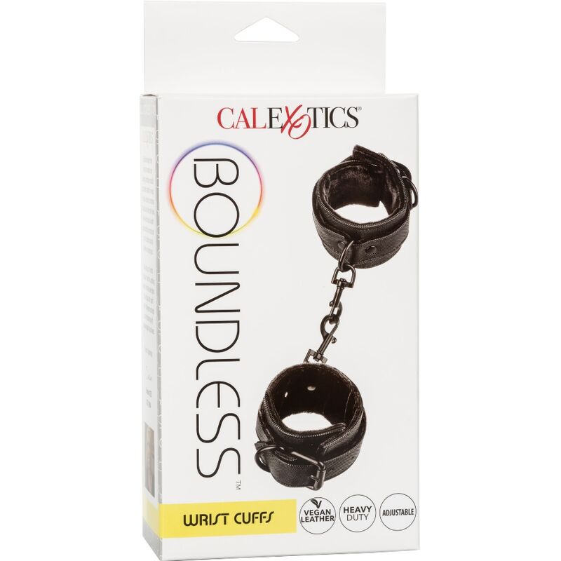 CalExotics Boundless Wrist Cuffs - Esposas de Muñeca
