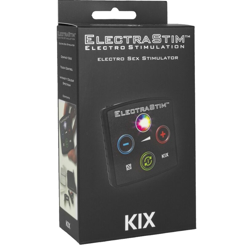 Electrastim Kix - Electroestimulador Compacto para Principiantes