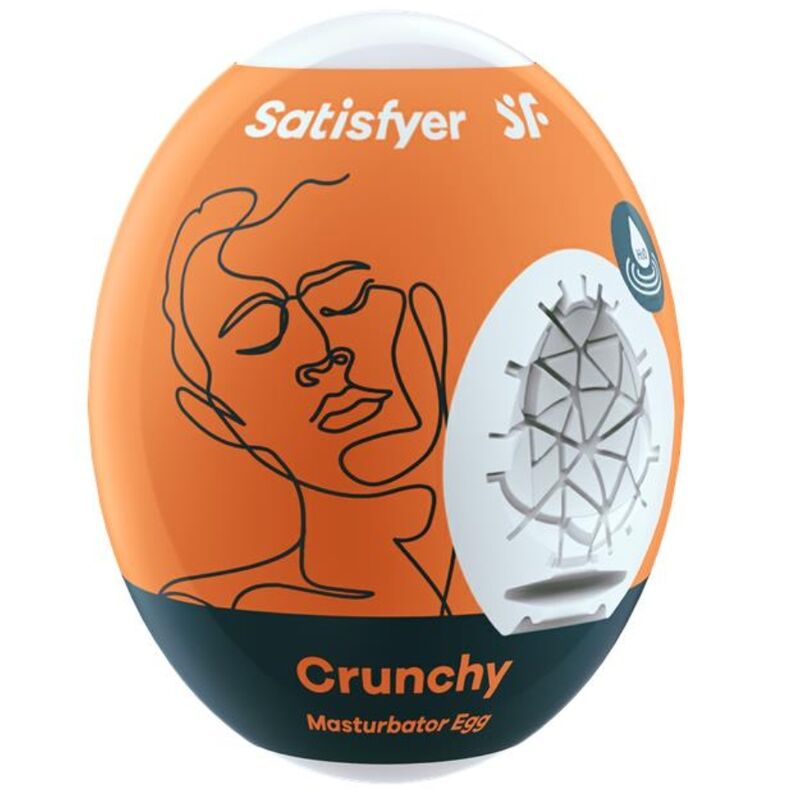 Satisfyer Crunchy Masturbator Egg