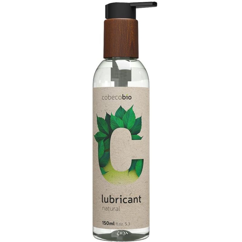 Cobeco Bio Natural Lubricant 150 ml - Lubricante Natural