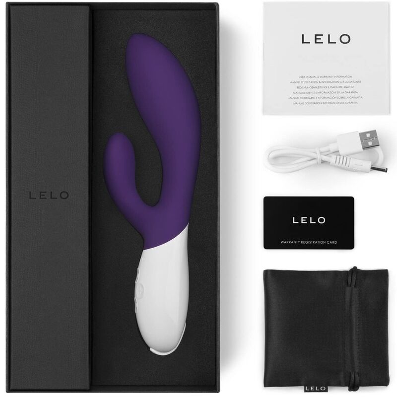 LELO INA Wave 2 - Vibrador Luxury Lilac