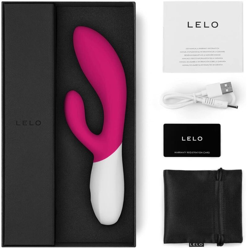 LELO INA Wave 2 Vibrador Luxury Fuchsia