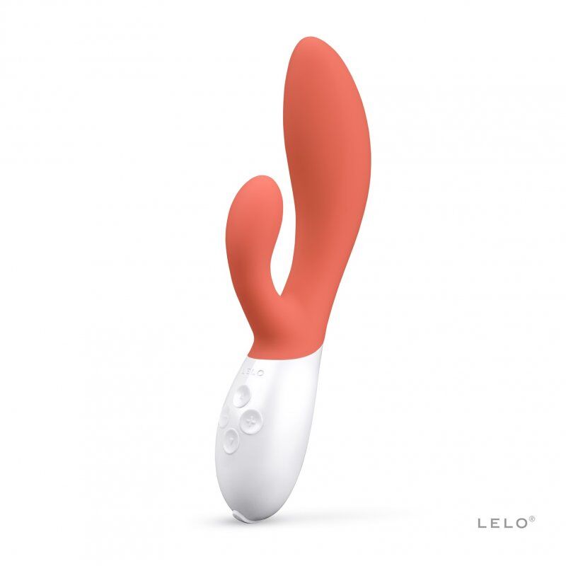 LELO INA 3 Luxury Coral - Vibrador Rabbit Premium