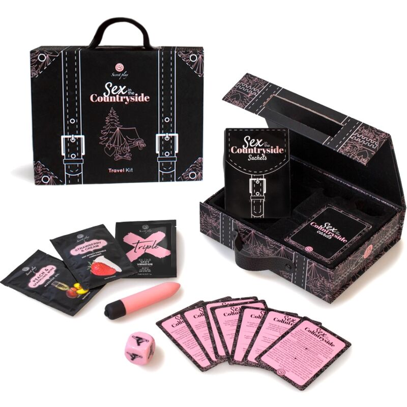 Secretplay Sex in the Countryside Travel Kit - Juego de Pareja