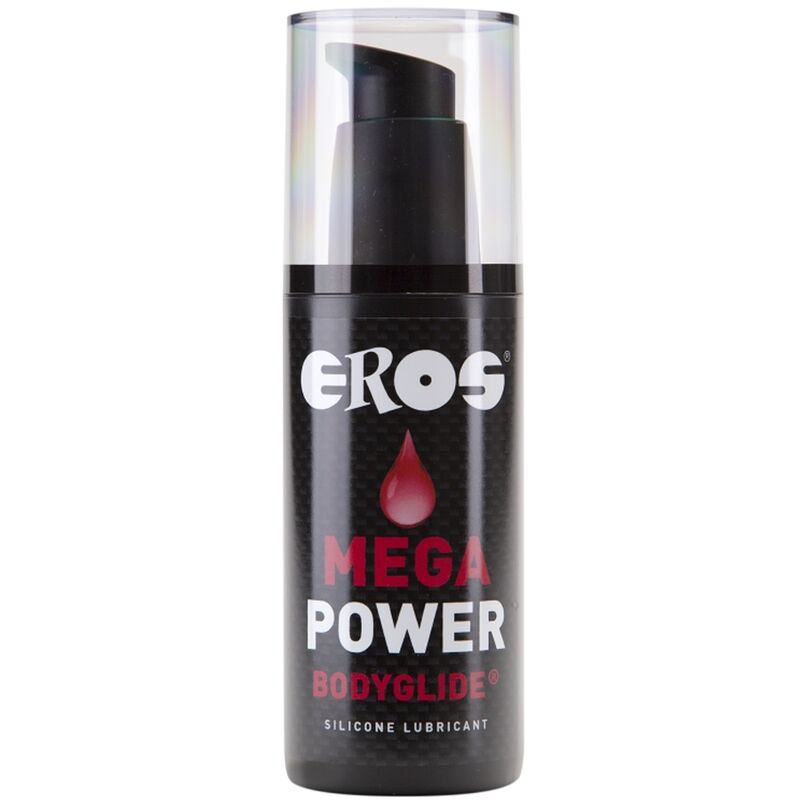 Eros Lubricante a Base de Silicona 125 ml - Larga Duración