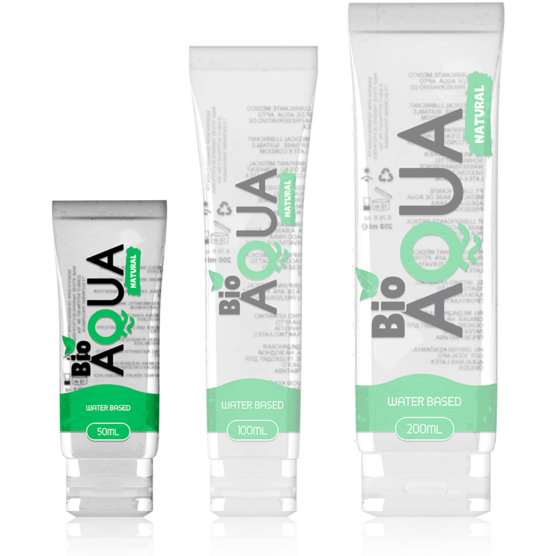 Bioaqua Lubricante Natural a Base de Agua 50 ml