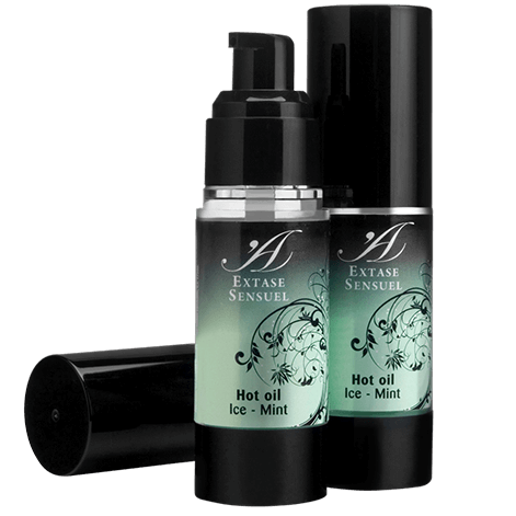 Extase Sensual Massage Oil - Efecto Hielo Fresco 100 ml