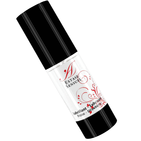 Extase Sensual Lubricante Sabor Fresa 100 ml