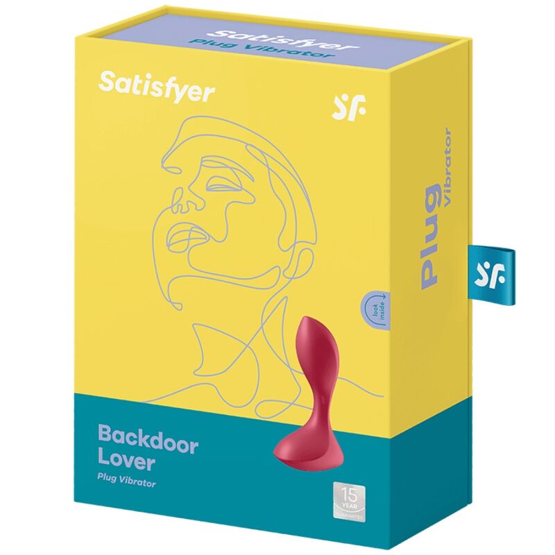 Satisfyer Backdoor Lover - Plug Anal Vibrador Recargable