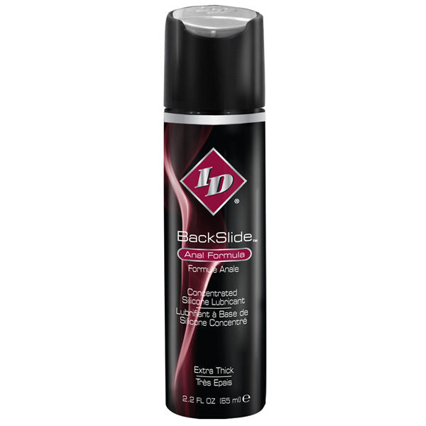 ID Backslide Anal Formula - Lubricante a Base de Silicona 65 ml