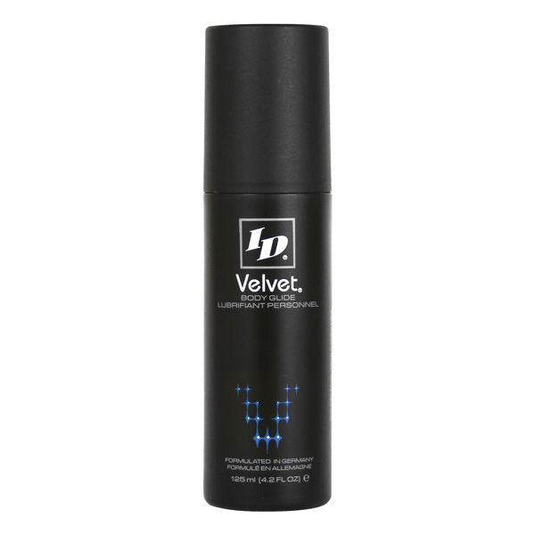 ID Velvet Premium Body Glide Lubricant Personal 125 ml