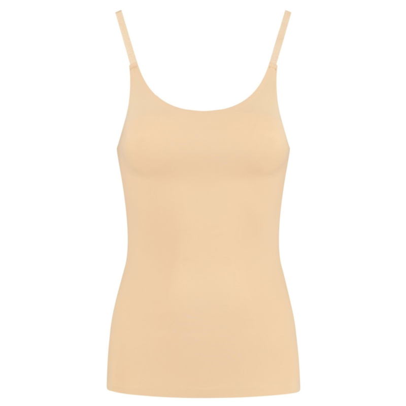 Camiseta Sin Mangas Invisible Bye Bra - Control Ligero y Sin Costuras