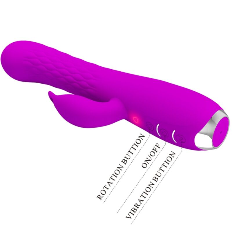 Pretty Love Molly Vibrador Rotatorio Recargable