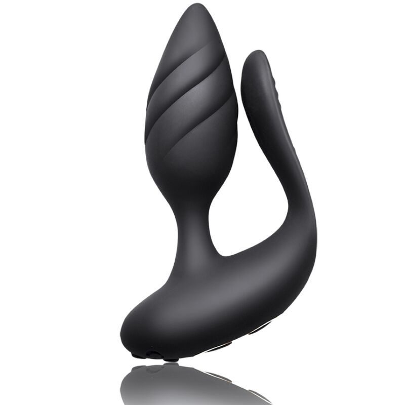 Rocks-Off Cocktail Plug - Vibrador de Parejas con Control Remoto