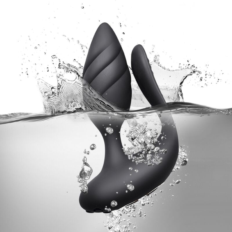 Rocks-Off Cocktail Plug - Vibrador de Parejas con Control Remoto