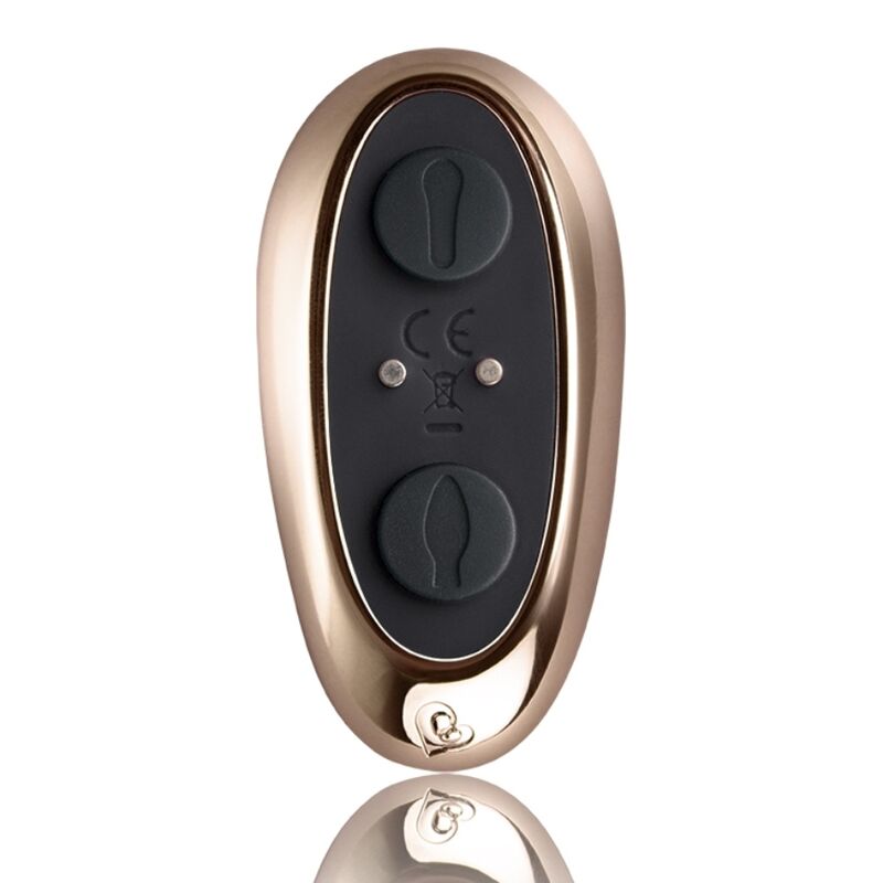 Rocks-Off Cocktail Plug - Vibrador de Parejas con Control Remoto