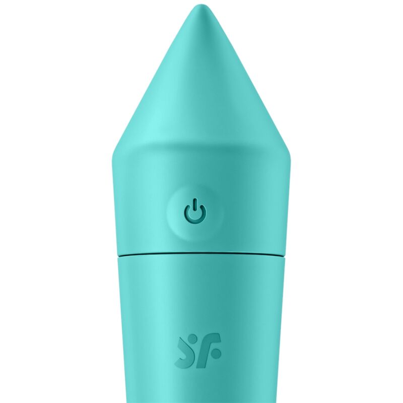 Satisfyer Ultra Power Bullet 8 Turquoise - Estimulador Compacto