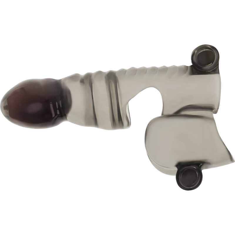 OHMAMA Penis and Testicle Sheath con 3 Motores
