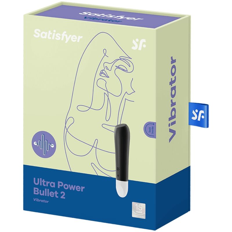 Satisfyer Ultra Power Bullet 2 Black