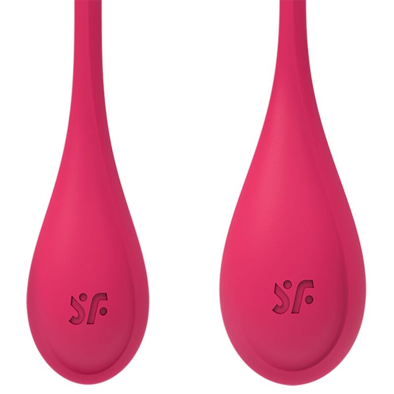 Satisfyer Yoni Power 1 Training Set Red