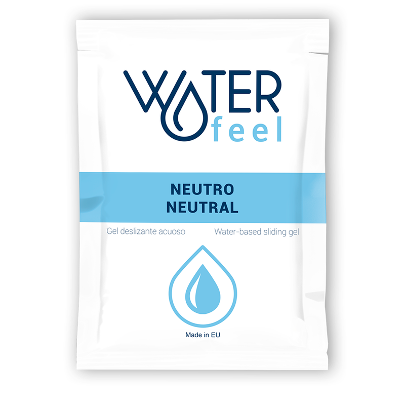 Waterfeel Neutral Water-Based Sliding Gel 6 ML