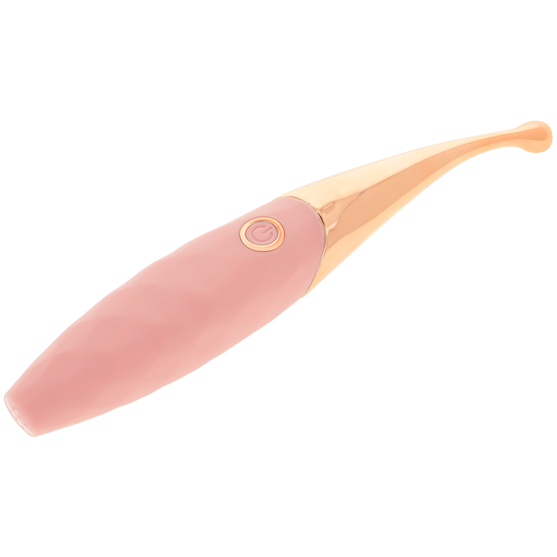 Ohmama Estimulador de Clítoris Recargable 36 Modos Rosa y Oro