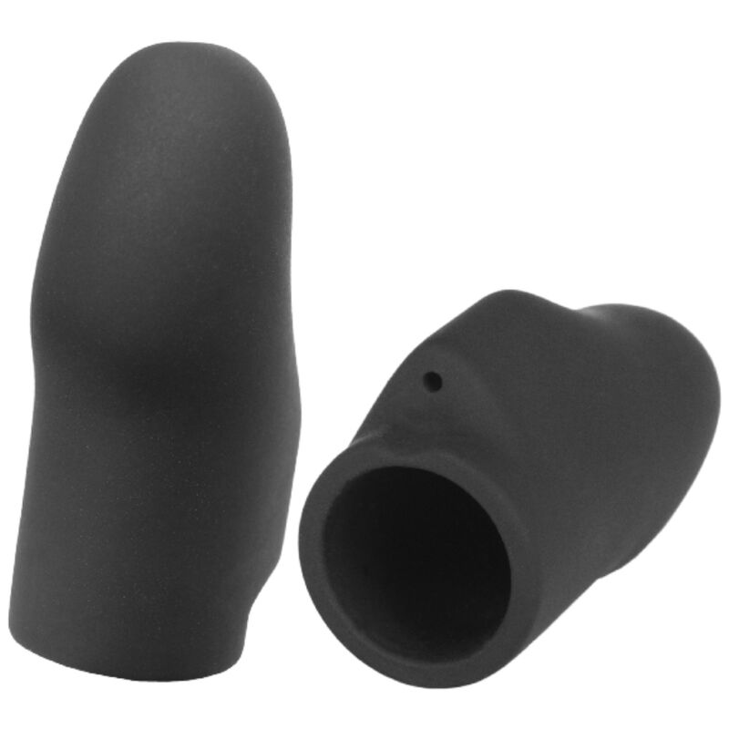 ElectraStim Explorer Electro Finger Sleeves - Dedales de Estimulación en Silicona