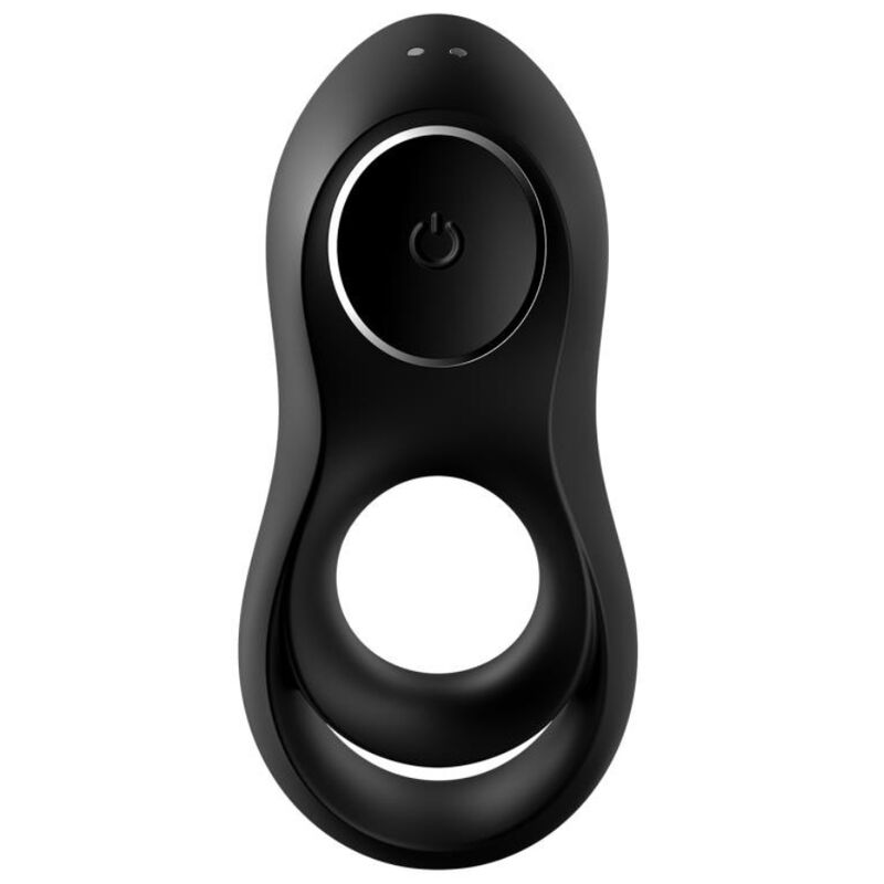 Satisfyer Legendary Duo Ring Vibrator Black