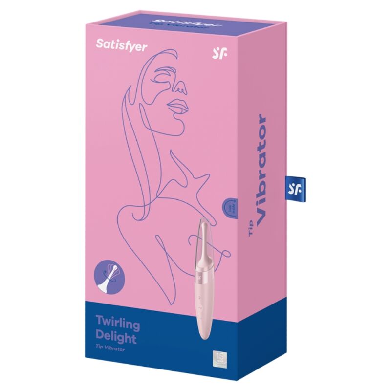 Satisfyer Twirling Delight - Estimulador de Clítoris con Vibración