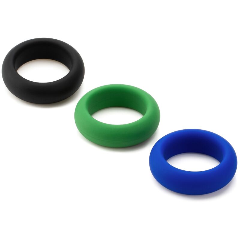 Je Joue Silicone Set - Anillos de Silicona