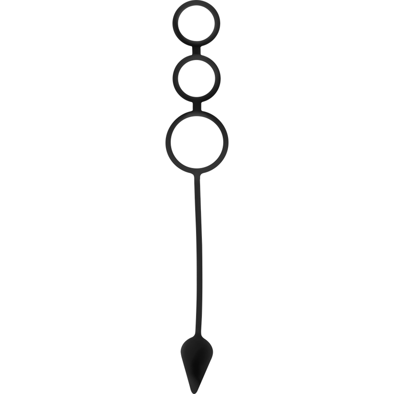 Ohmama Fetish - Anillo de Silicona para Pene y Testículos
