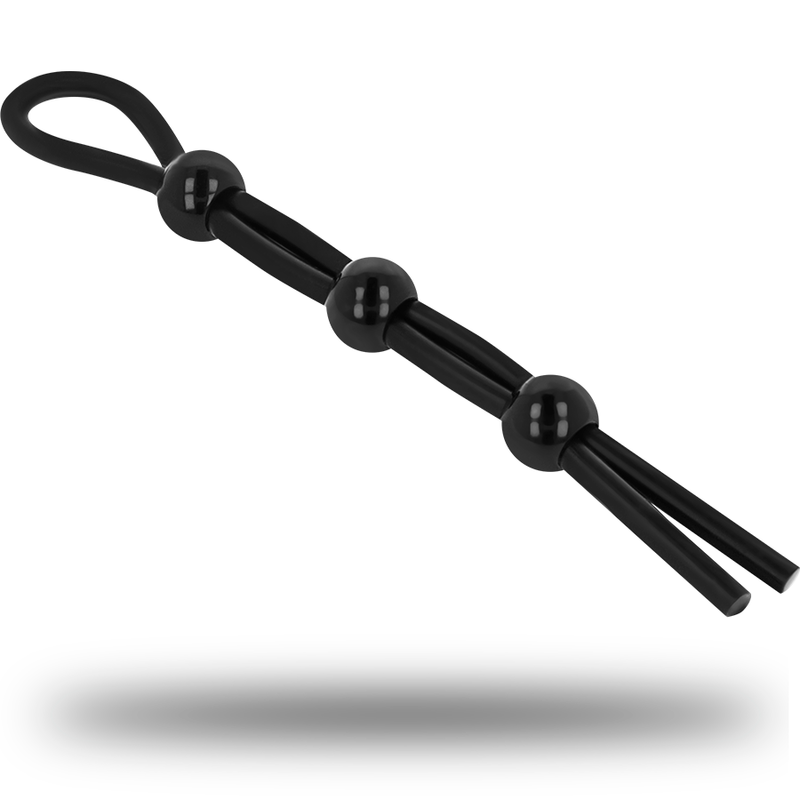 Anillo Peniano Ohmama Fetish - Cordón para Pene y Testículos