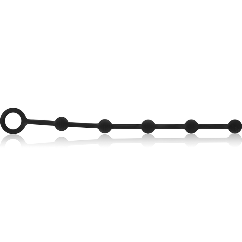 Ohmama Cadena Anal Silicona 23 cm - Hipoalergénica sin Ftalatos